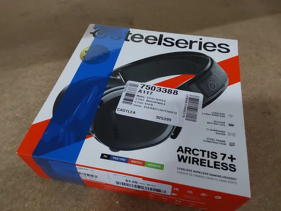 STEELSERIES ARCTIS 7+ WIRELESS GAMING HEADSET