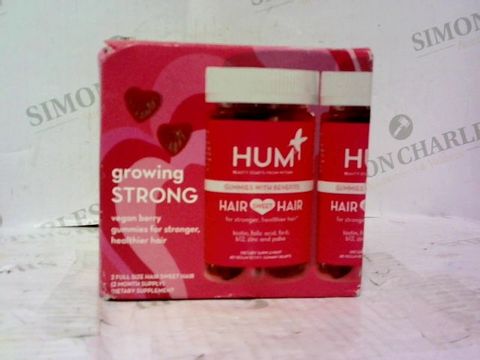 HUM NUTRITION GUMMIES WITH BENEFITS DUO
