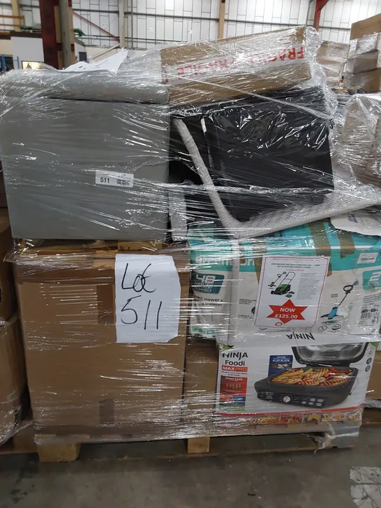 PALLET OF APPROXIMATELY 125 ASSORTED PRODUCTS TO INCLUDE;