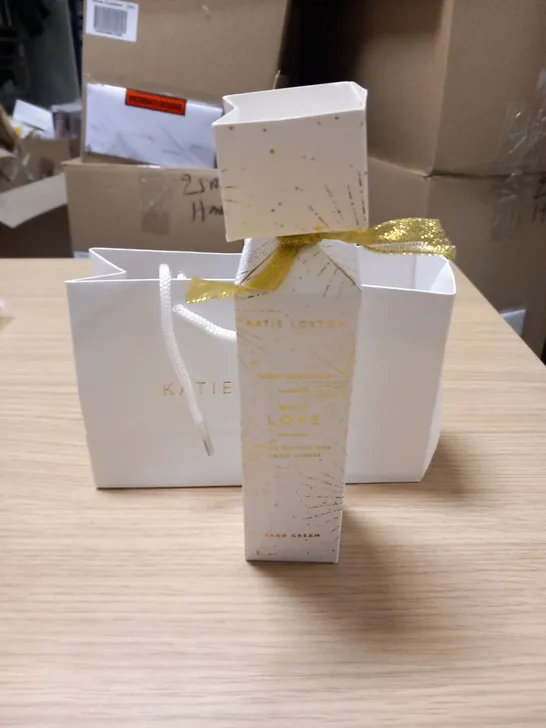 BOXED KATIE LOXTON MERRY CHRISTMAS WITH LOVE HAND CREAM