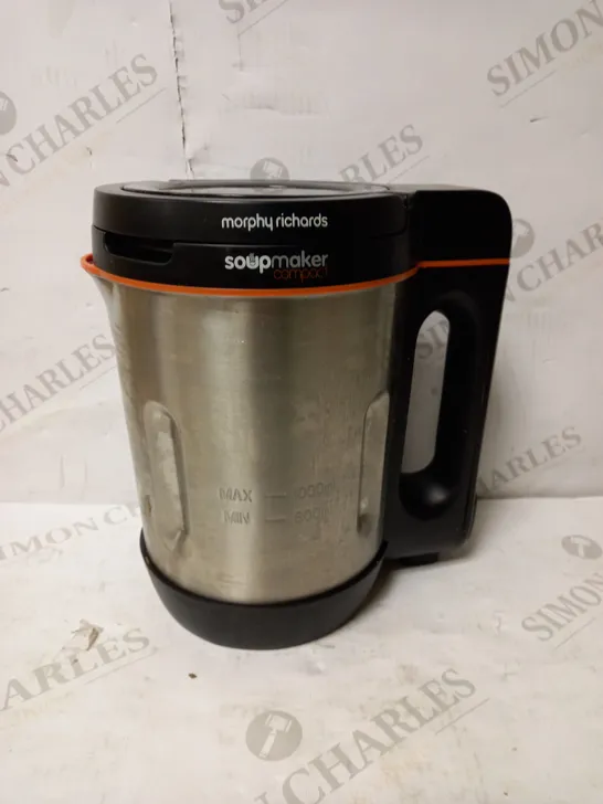 MORPHY RICHARDS SOUP MAKER COMPACT