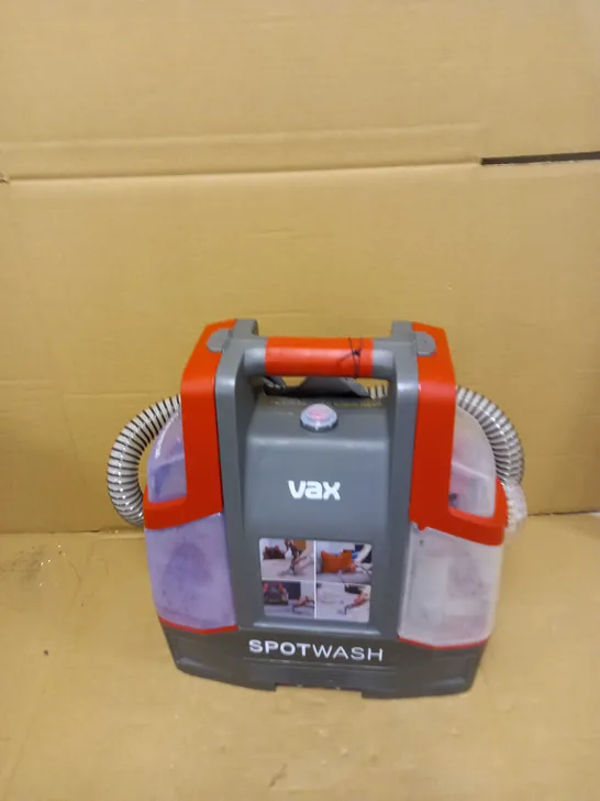 VAX SPOTWASH SPOT CLEANER