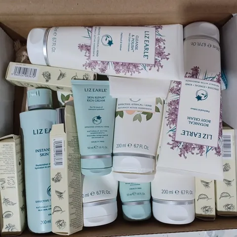 BOXED LIZ EARLE BOTANICAL BODY CARE SET