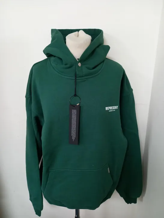 REPRESENT OWNERS CLUN HOODIE SIZE M