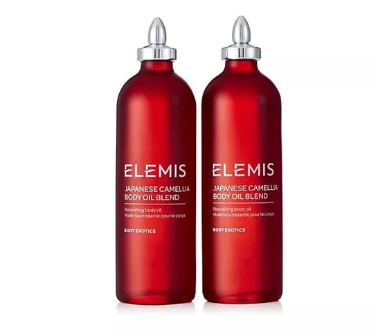 ELEMIS JAPANESE CAMELLIA OIL DUO