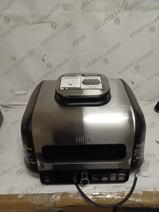 NINJA MAX HEALTH GRILL & AIR FRYER 