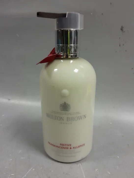 MOLTON BROWN FESTIVE HAND LOTION - 300ML