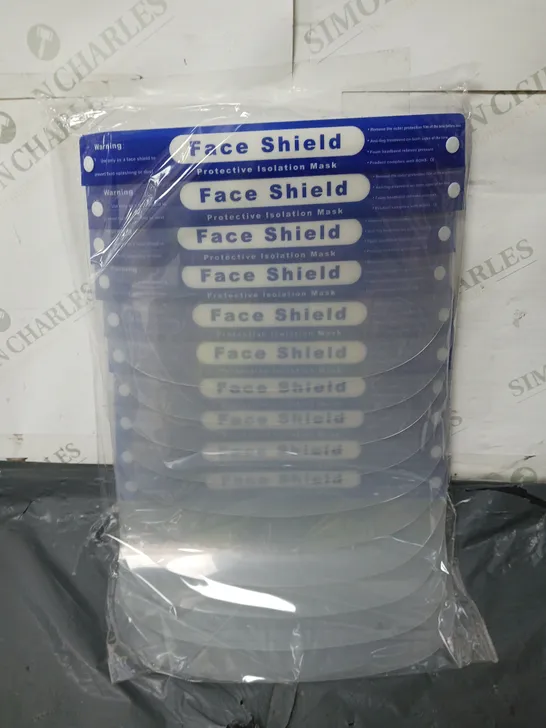 30 X MEDICAL FACE SHIELDS 