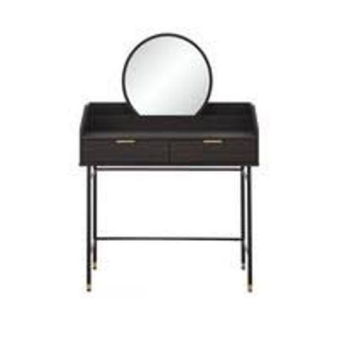 BOXED COOPER DRESSING TABLE IN WALNUT - 1 OF 1