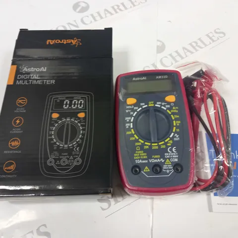 BOXED ASTROAI DIGITAL MULTIMETER