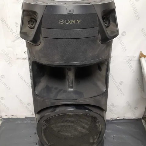 SONY HOME AUDIO SYSTEM (MHC-V43D)