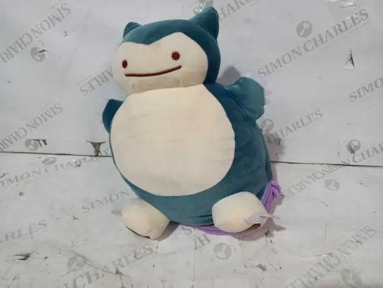 POKÉMON DITTO/SNORLAX REVERSIBLE PLUSH TOY