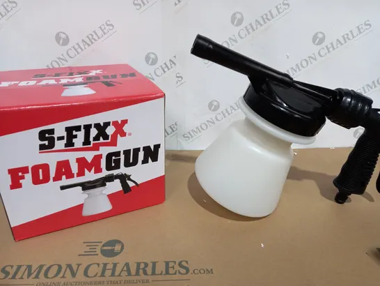 BOXED SET OF S-FIXX HOSE END FOAMING SPRAYER FOAM GUNS (1 BOX)