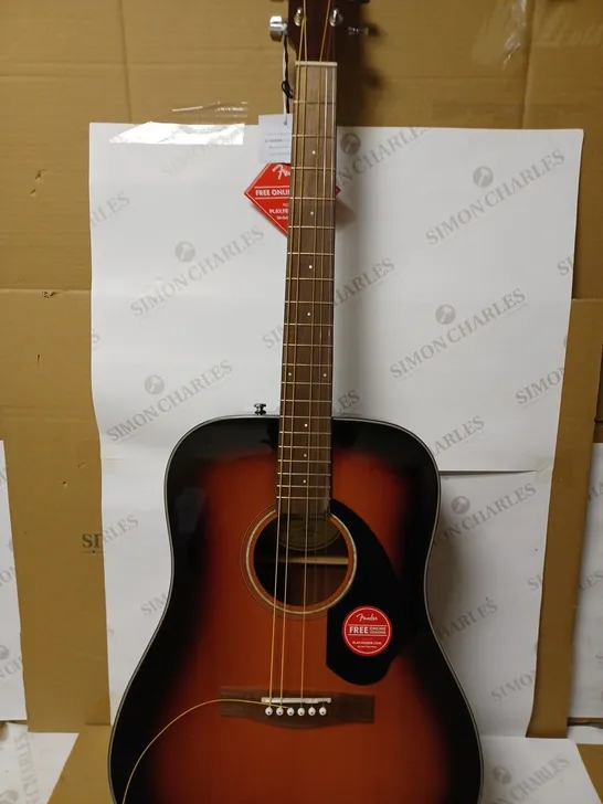 FENDER ACOUSTIC GUITAR