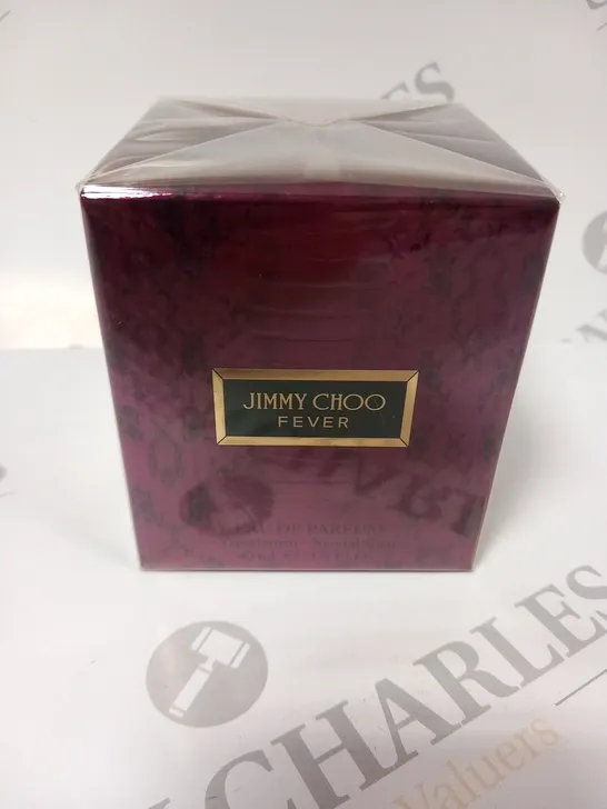 BOXED AND SEALED JIMMY CHOO FEVER EAU DE PARFUM 40ML