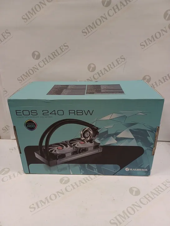 RAIJINTEK EOS 240 RBW LIQUID CPU COOLER AIO SERIES 