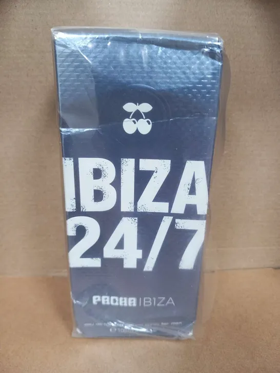 BOXED IBIZA 24/7 PACHA EAU DE TOILETTE 100ML