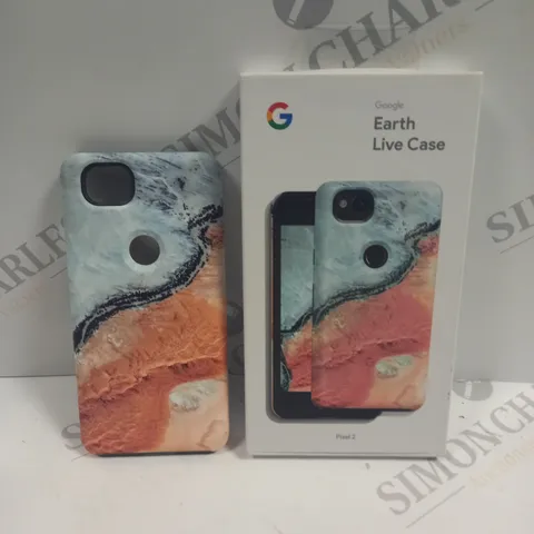 BOXED GOOGLE PIXEL 2 EARTH LIVE PROTECTIVE CASE 