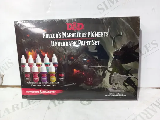 DUNGEONS & DRAGONS NOLZUR'S MARVELOUS PIGMENTS - UNDERDARK PAINT SET