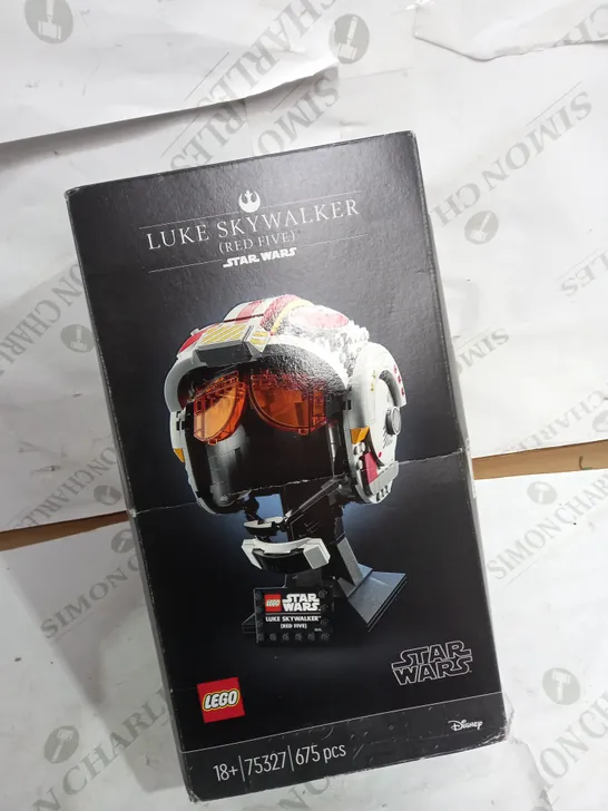 LEGO STAR WARS LUKE SKYWALKER™ (RED FIVE) HELMET RRP £59.99