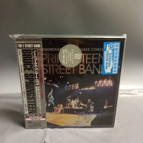 BRUCE SPRINGSTEEN AND THE E STREET BAND 2 CD AND 1 BLU-RAY - JAPANESE RELEASE 