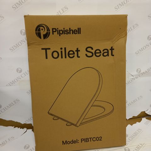 PIPISHELL TOILET SEAT