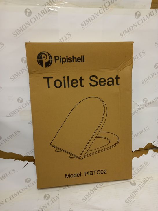 PIPISHELL TOILET SEAT