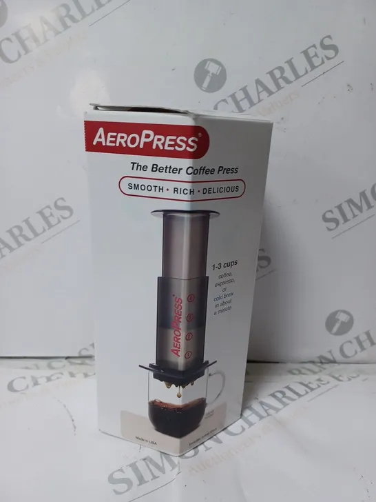 BOXED AEROPRESS THE BETTER COFFEE PRESS 