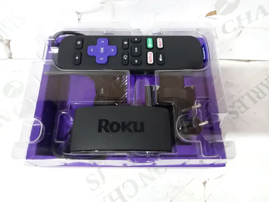 ROKU EXPRESS 4K HIGH DEFINITION STREAMING BOX