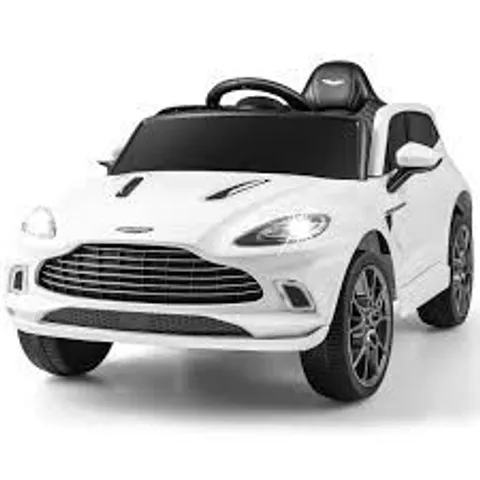 BOXED 12V ELECTRIC KIDS RIDE ON CAR ASTON MARTIN DBX KIDS VEHICLE 2.4G REMOTE CONTROL (1 BOX)