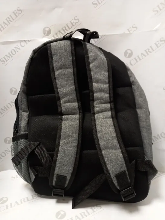 PREDATOR BLACK AND CARBON LAPTOP BACKPACK