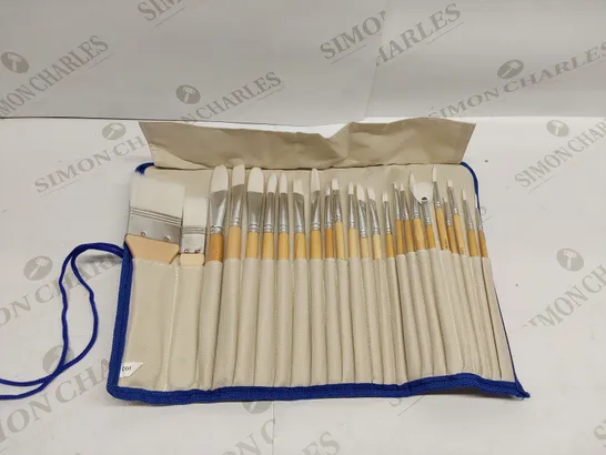 BOX OF APPROXIMATELY 18X CONDA 24PCS CHIP PAINT BRUSH SET