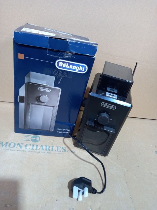 DELONGHI KG79 COFFEE GRINDER