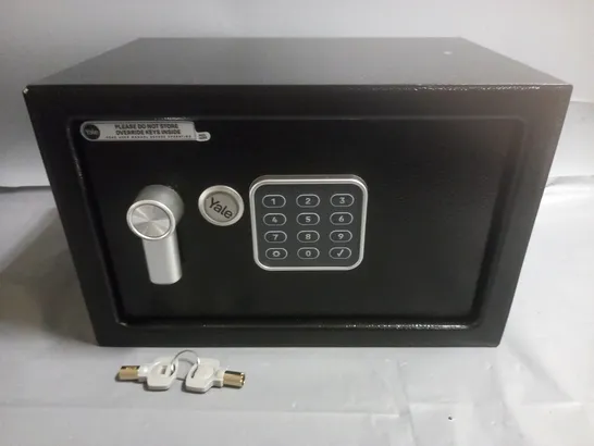 YALE ELECTRONIC SAFE - SMALL