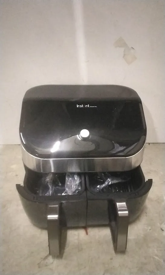 BOXED INSTANT VORTEX 8 IN 1 DUAL AIR FRYER 7.6L 