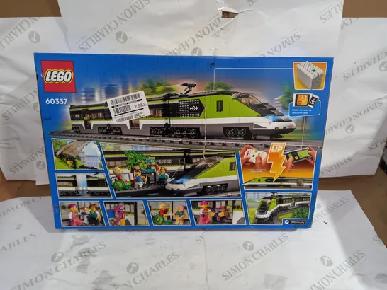 LEGO CITY EXPRESS PASSENGER TRAIN 60337 7+ RRP £130