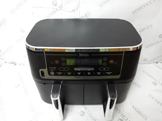 BOXED NINJA FOODI MAX DUAL ZONE 9.5L AIR FRYER AF451UK