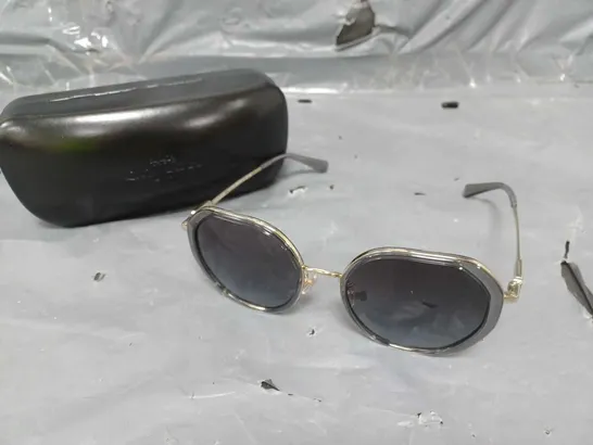 COACH ROUND SUNGLASSES