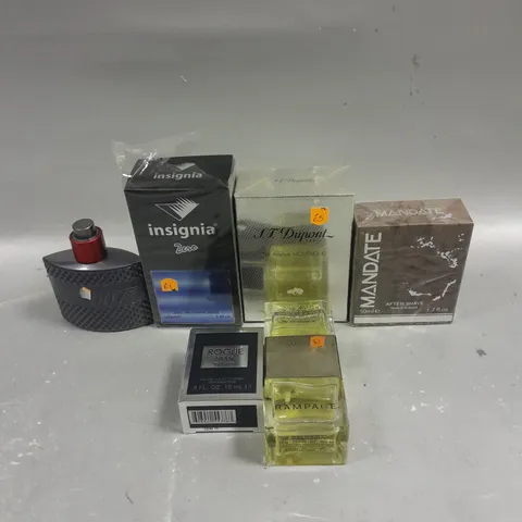 APPROXIMATELY 35 ASSORTED BOXED & LOOSE FRAGRANCES TO INCLUDE 007, MANDATE, RAMPAGE ETC - COLLECTION ONLY 