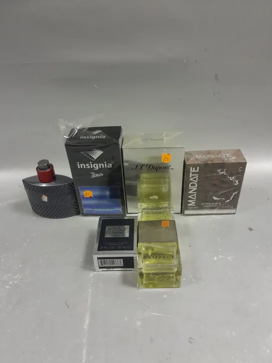 APPROXIMATELY 35 ASSORTED BOXED & LOOSE FRAGRANCES TO INCLUDE 007, MANDATE, RAMPAGE ETC - COLLECTION ONLY 