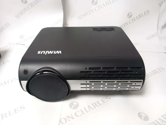 BOXED WIMIUS 1080P LED PROJECTOR HOME THEATER MODEL P20