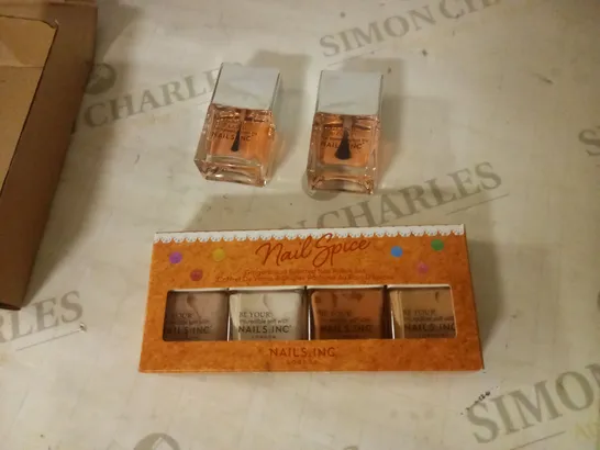 NAILS INC GINGERBREAD NAIL POLISH SET