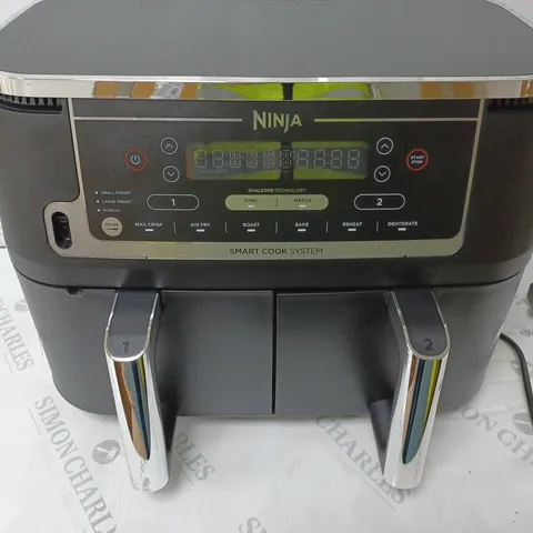 NINJA FOODI MAX DUAL ZONE 9.5L AIR FRYER AF451UK