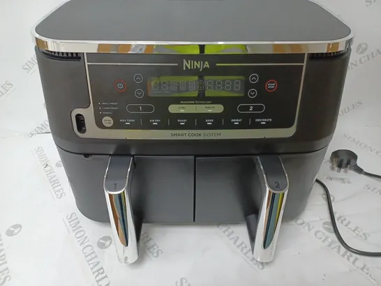 NINJA FOODI MAX DUAL ZONE 9.5L AIR FRYER AF451UK