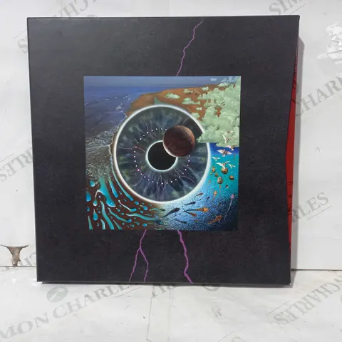 PINK FLOYD PULSE - MUSIC VINYL BOX SET