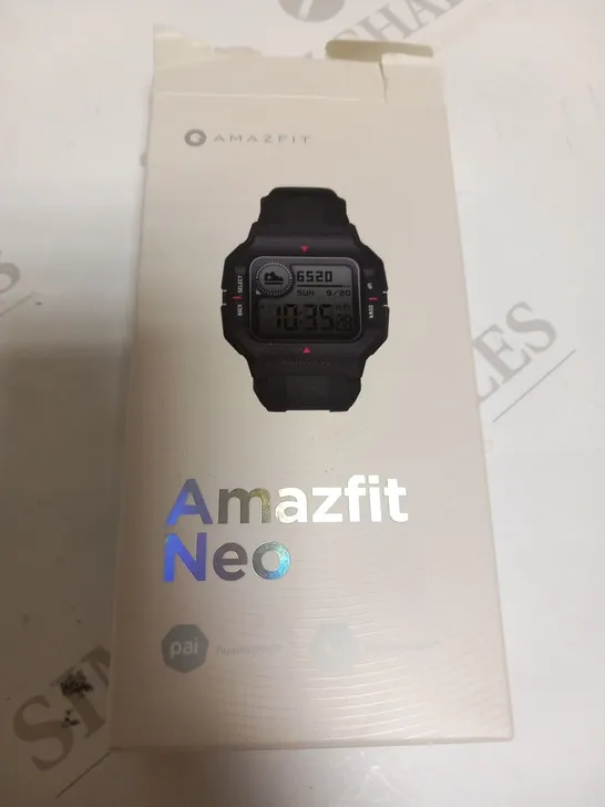 BOXED AMAZFIT NEO SPORTS WATCH