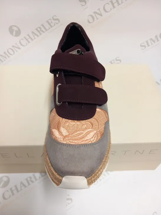 BOXED PAIR OF STELLA MCCARTNEY SPORTS SHOW SIZE 36