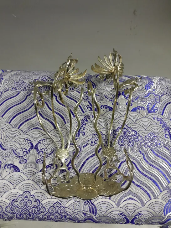 SILVER DECORATIVE LADIES HEADPIECE WITH PRESENTATION BOX