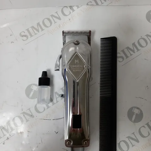 BOXED LIMURAL HAIR CLIPPERS FOR MEN 