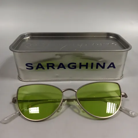 SARAGHINA GIADA/384VRD GREEN LENSE GLASSES 